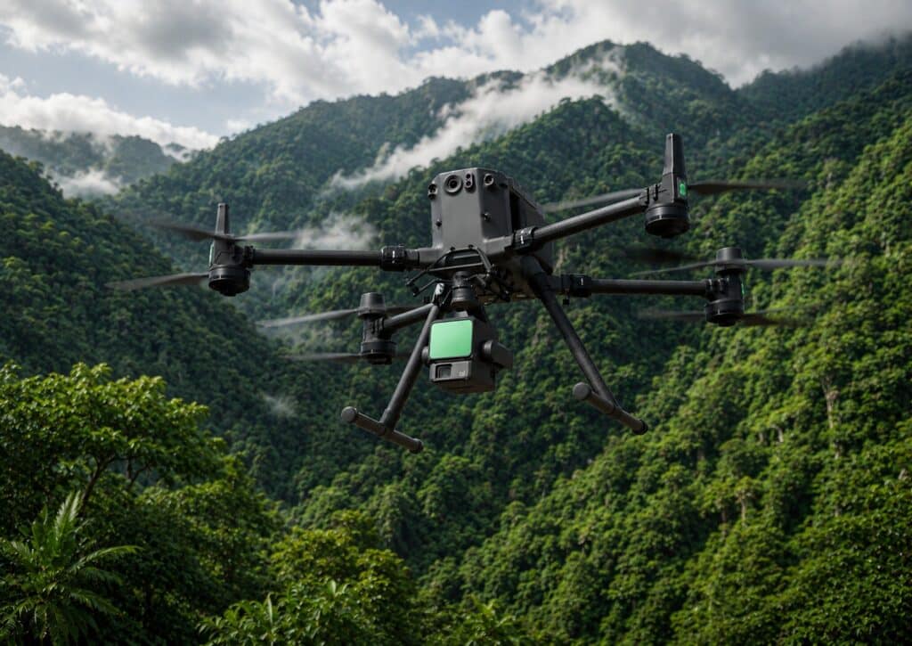 Mapeamento Aéreo Drone.