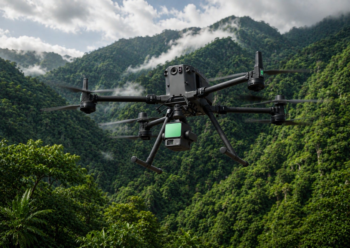 Mapeamento Aéreo Drone.