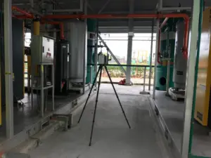 laser scanner para levantamento topográfico