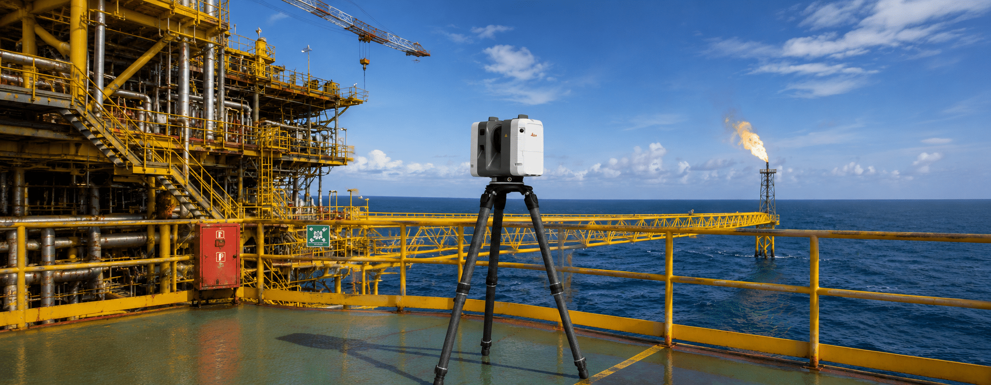 Escaneamento 3D, Georadar e Topografia Industrial de Alta Precisão para os seus Projetos.