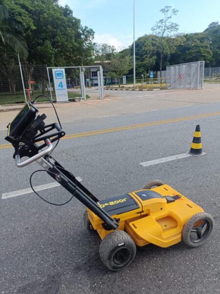 Georadar – GPR