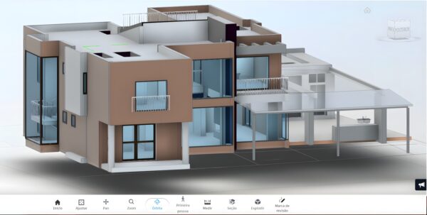 Modelagem 3D – Revit