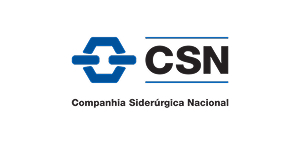 Logotipo CSN – Companhia Siderúrgica Nacional