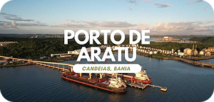 Logotipo Porto de Aratu