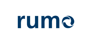 Logotipo Rumo Logística